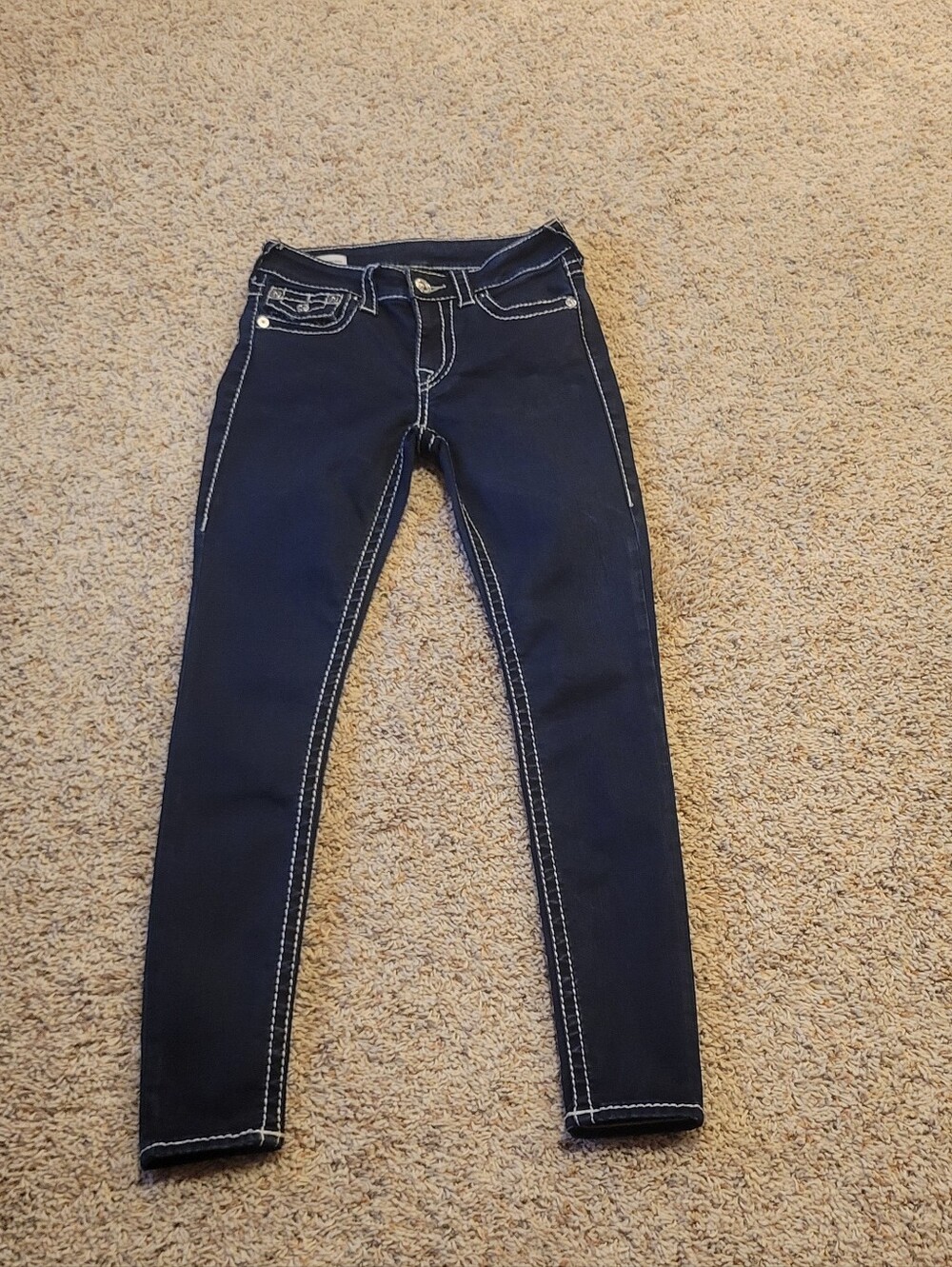True Religion Straight Leg Jeans
